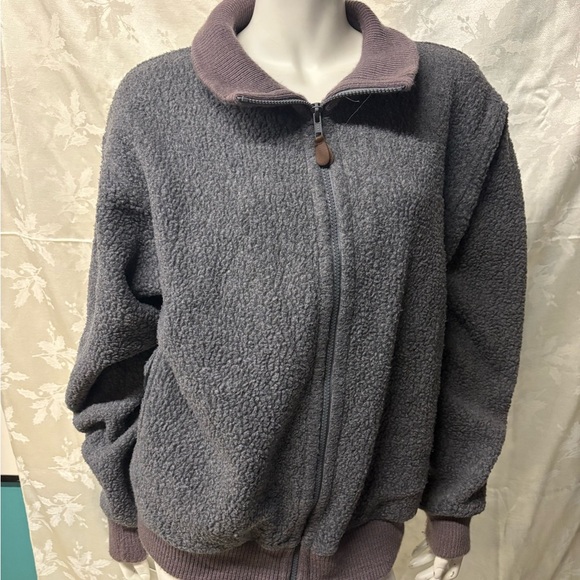 Men’s Size M Vintage Early Winters Sherpa Sweater - Picture 1 of 7